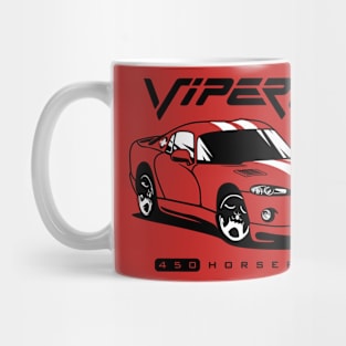 Dodge Viper GTS Mug